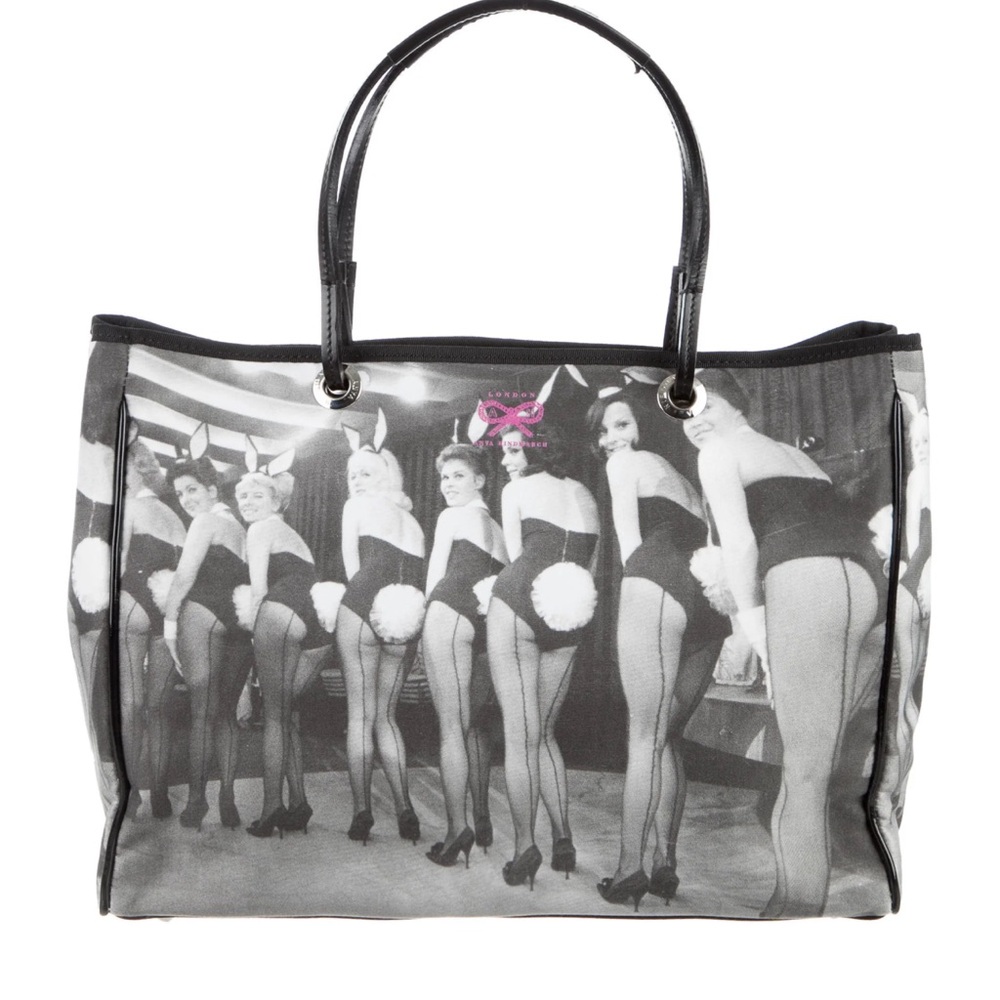 Playboy bunny tote! Anya Hindmarch. Rare!